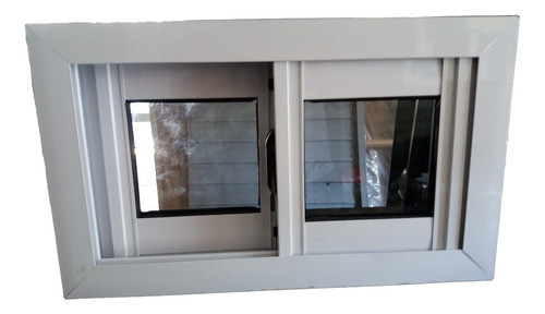 Ventana 50x30 Aluminio Sin Mosquitero