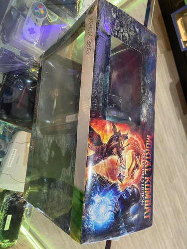 Mortal Kombat Kollectors Edition Xbox 360 Lacrado (Usado)