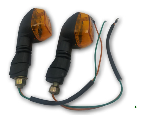 Imagen 3 de 3 de Luz Cruce Tras Tx200 Par Moto