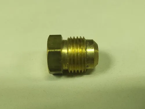 Tapón De Bronce Flare 3/8