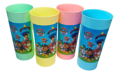 Vaso Trago Largo Souvenirs - Diseños Varios (20 Unid)