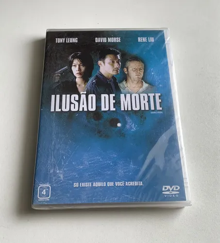 Dvd Ilusão De Morte (2002) - Original Lacrado De Fábrica