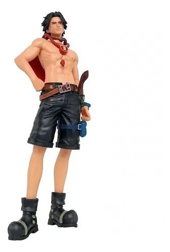 Boneco Collection One Piece Portgas D. Ace 18cm Value