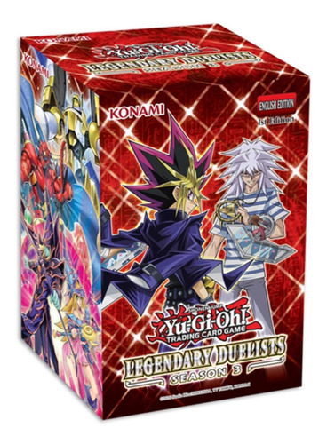 Yu-gi-oh! Legendary Duelists Season 3