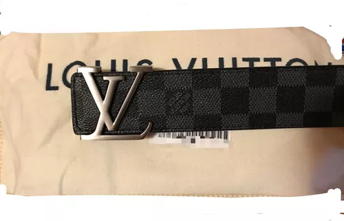 LOUIS VUITTON Cinturones cm 100 cuero Metálico ref.931315 - Joli Closet