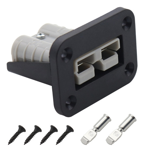 (c) Soporte Para Andersons Plug, Conector De 50 Amperios, Ki