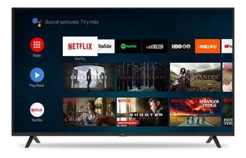 Smart Tv Rca Xc40sm Full Hd 40  Android Led Netflix Spotify