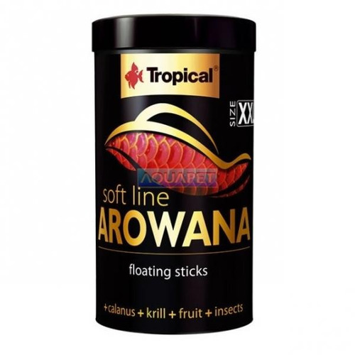 Ração Soft Line Arowana Size L Tropical 32g