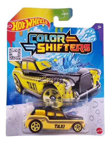 Carrinho Muda de Cor - Color Shifters - 1/64 - Hot Wheels - Mattel