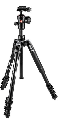 Tripode Manfrotto Rotula Esferica Aluminio Portatil