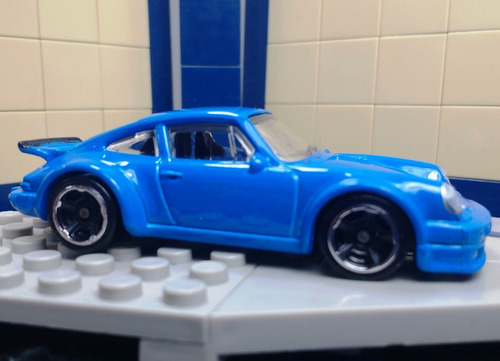 Priviet Exotic Porsche 934 Turbo Rsr Azul Hot Wheels Hw 1