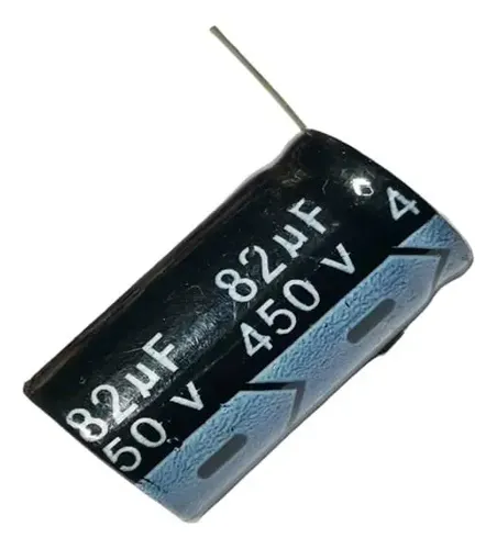 82uF 450V Condensatore Elettrolitico NIPPON CHEMI-CON +85°C