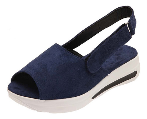 Sandalia P Para Verano, Nuevo Estilo Casual, Moda, Boca De P