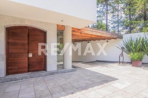 Casa En Renta Amueblada En Cuajimalpa ( 614178 )