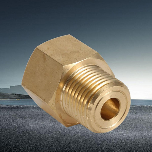 Convertidor De Adaptador Co2 Cylinder Tank W21.8 Cga320 Para