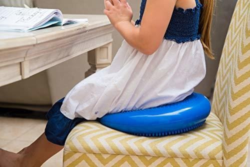 Imagen 2 de 8 de Asiento Wiggle - Cojín De Silla Sensorial Inflable Para