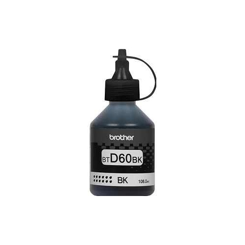 Botella De Tinta Negra Brother Btd60bk