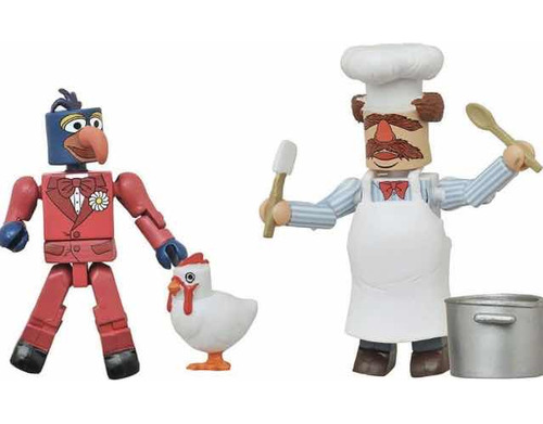 Minimates The Muppets Gonzo E Swedish Disney 2015