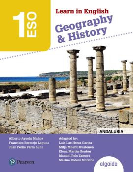 Libro Learn In English Geography & History 1ºeso De Parra Lu