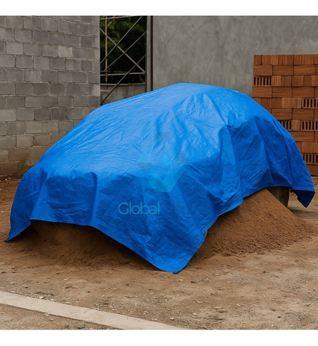 Lona Cobertor Multiuso Funda Impermeable Carpa 4x5 Metros