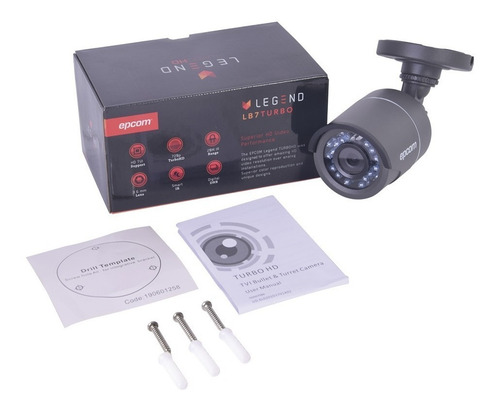 Kit Cctv Circuito Cerrado 8 Camaras Vigilancia Epcom Bh 2tb