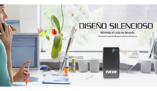Forza Ups Nt-512c 500va 250w 220v 4 Out Mac - Pc