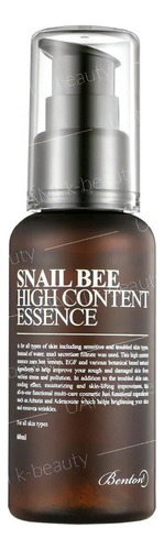 High Content Essence Benton Snail Bee para todo tipo de piel de 60mL