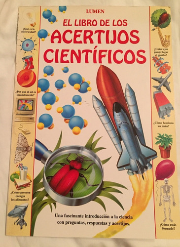 El Libro De Los Acertijos Cientificos