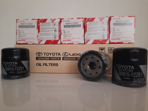 Filtro Aceite Toyota Corolla/yaris/terios/camry/rav4/celica