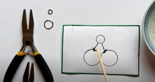 Imagen 2 de 6 de Video Tutorial ¦ Curso Tejido Medieval ¦ Pulsera Olimpia