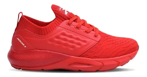 Zapatillas jaguar rojas hotsell