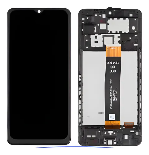 Módulo Para Samsung A12 A127f Con Marco Oled