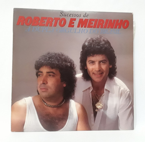 Roberto E Meirinho 08 Discos Vinil Lp Coletânea Sertanejos