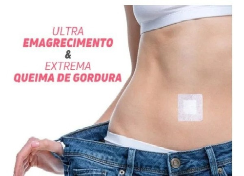 Imagem 2 de 6 de Adesivo Detox Slim Patch Perda De Gordura Localizada