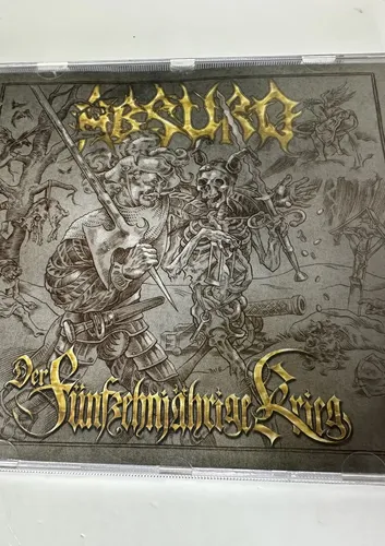Cd Absurd Der Fünfzehnjährige Krieg *1 Pres 2008 Raro * | MercadoLivre