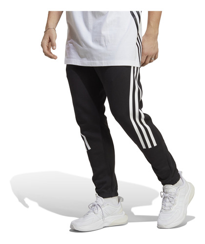 Pantalon De Buzo Hombre adidas Fi 3s Pt