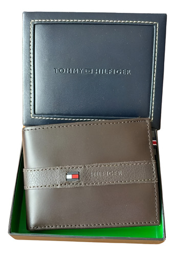 Cartera Tommy Doble Folder Modelo 31tl22x062