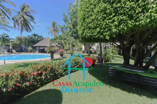 Cad Villas Playa Diamante 75. Terrazas Con Salida A La Alberca