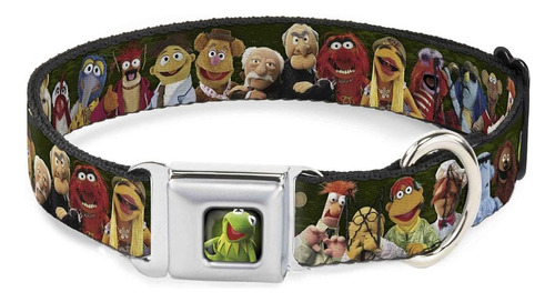 Collar De Perro Hebilla De Cinturón De Seguridad Muppets 20 