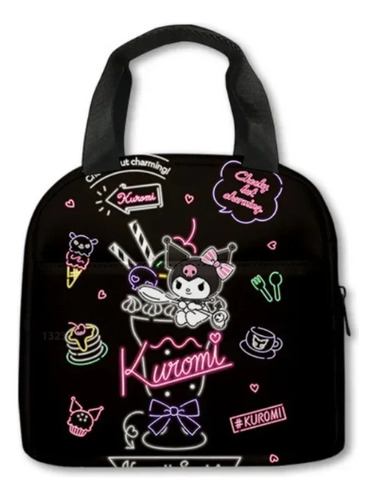 Mochila Kuromi Para Mujer, Japonesa, Linda Estudiante De Pri