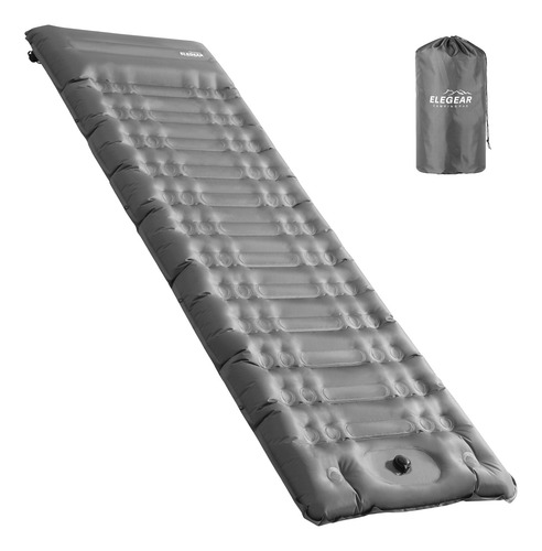 Colchoneta Inflable Portátil Acampar Mat Inflable Camping