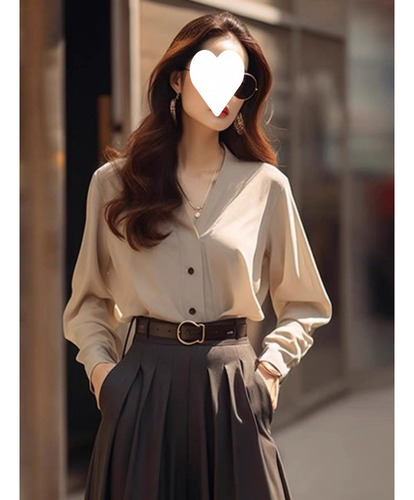 Ropa De Primavera Y Otoño Con Un Conjunto De Ropa A La Moda