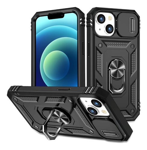 Estuche Case Antichoque Armor Junshi 2 Para iPhone 15 Plus