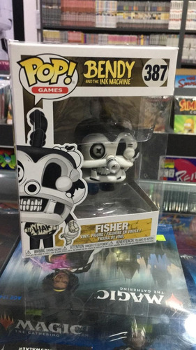 Funko Pop! Fisher # 387