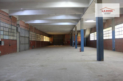Imagem 17 de 30 de Galpão Para Alugar, 2800 M² Por R$ 62.000,00/mês - Presidente Altino - Osasco/sp - Ga0044