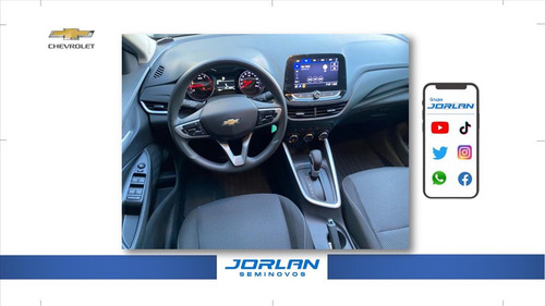 Chevrolet Onix 1.0 TURBO FLEX PLUS LT AUTOMÁTICO