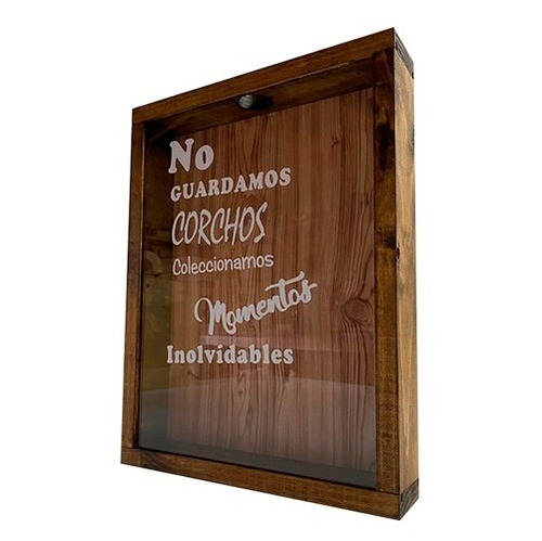 Caja Guarda Corcho Decorativo Coleccion Regalooriginal Cork1