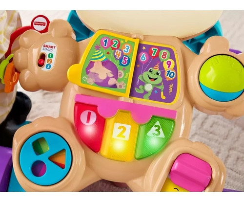 Fisher-price Andador Musical Primeros Pasos Aprende Y Camina