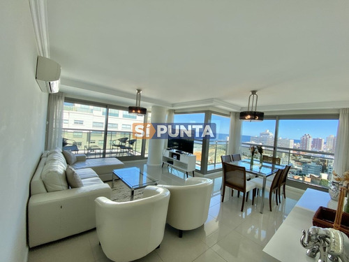 Imagen 4 de 28 de Venta De Penthouse De 2 Dormitorios En Edificio Imperiale Iii Punta Del Este
