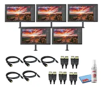 Comprar LG 5 Monitor Led 4k Uhd Ips 27  Hdr 10 + Cabl Hdmi Puerto